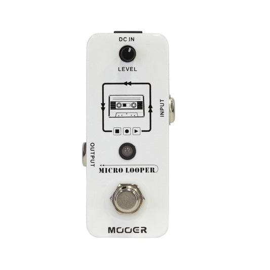 Mooer Micro Looper Pedal - Joondalup Music Centre