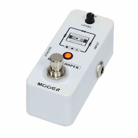 Mooer Micro Looper Pedal - Joondalup Music Centre