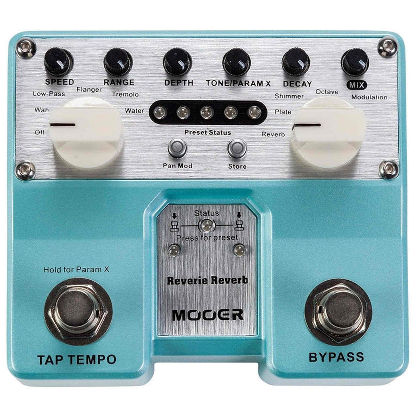 MOOER REVERIE REVERB TWIN EFFECTS PEDAL - Joondalup Music Centre