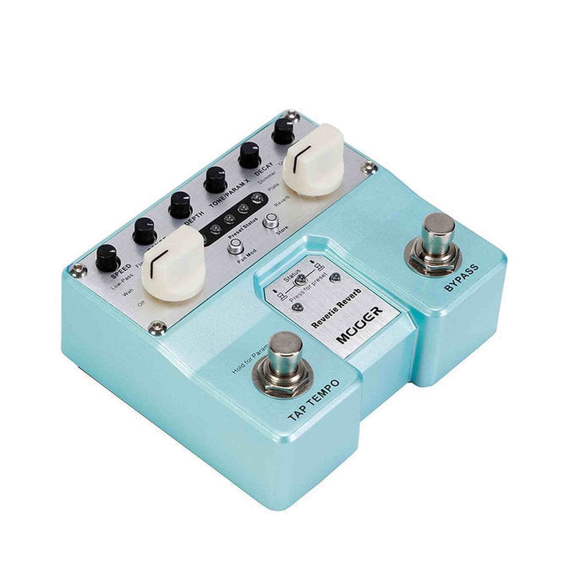 MOOER REVERIE REVERB TWIN EFFECTS PEDAL - Joondalup Music Centre