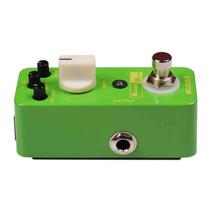 Mooer Rumble Drive Overdrive Effects Pedal - Joondalup Music Centre