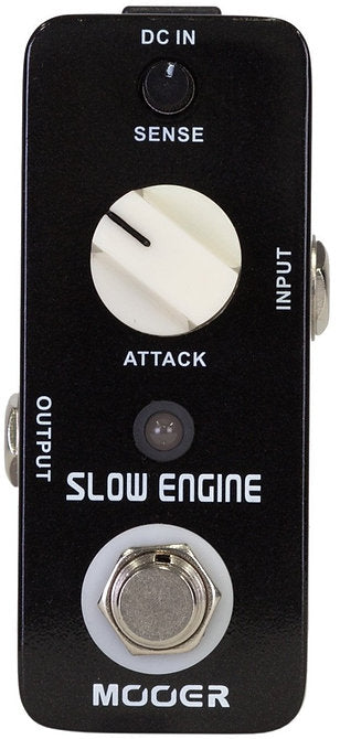 MOOER SLOW ENGINE VOLUME SWELL EFFECTS PEDAL - Joondalup Music Centre