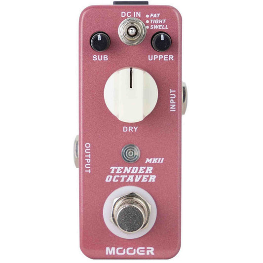 MOOER TENDER OCTAVER EFFECTS PEDAL - Joondalup Music Centre