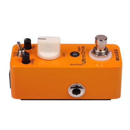 Mooer Ultra Drive Mkii Distortion Effects Pedal - Joondalup Music Centre