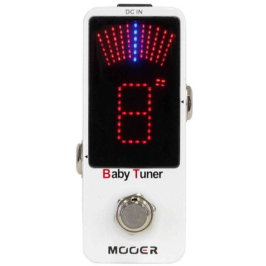 Mooer Baby Tuner Pedal - Joondalup Music Centre