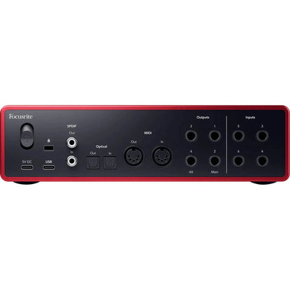 Focusrite Scarlett 16i16 4th Gen USB Audio Interface