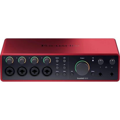 Focusrite Scarlett 18i16 4th Gen USB Audio Interface