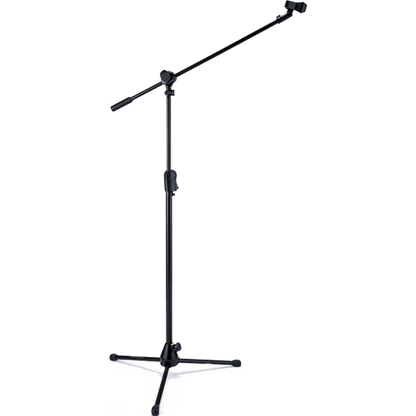 Hercules MS532B: 2 in 1 Mic boom stand EZ Clutch - STANDS - [shop-name]