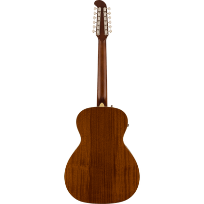 Fender Villager 12-String Acoustic Guitar - Aged Natural-ACOUSTIC GUITAR-Joondalup Music Centre