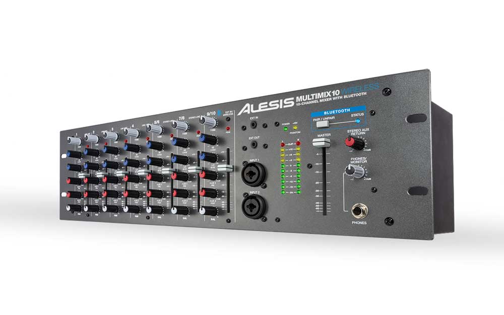 Alesis MM10W 10 Channel Rackmount Mixer