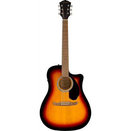 Fender FA-125CE Dreadnought Acoustic Guitar - Sunburst-ACOUSTIC GUITAR-Joondalup Music Centre