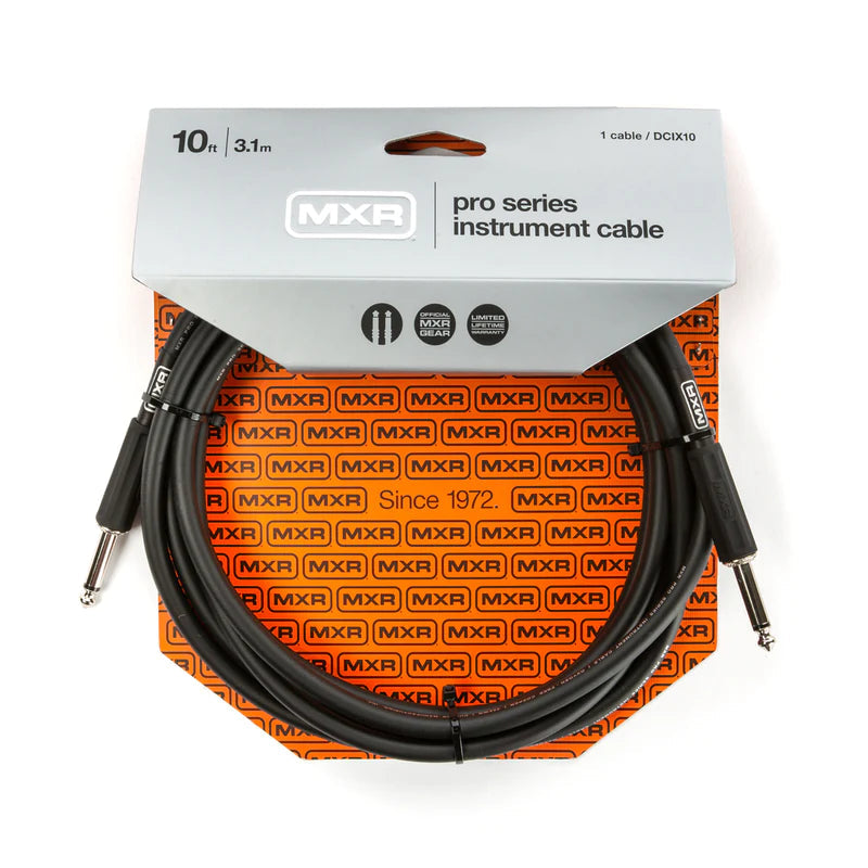 MXR PRO SERIES INSTRUMENT CABLE 3M - Joondalup Music Centre