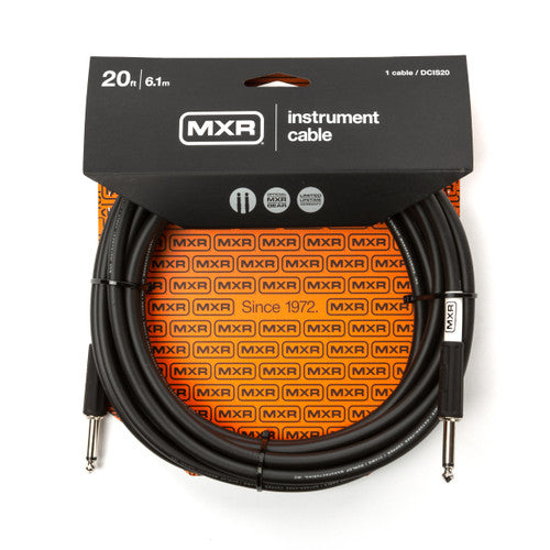 MXR PRO SERIES INSTRUMENT CABLE 6M - Joondalup Music Centre