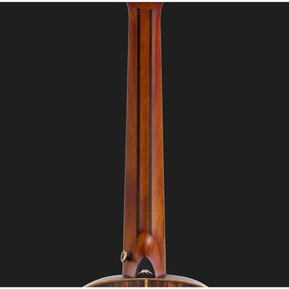 Bromo Rocky Mountain Parlour Acoustic Guitar - Red Cedar Top neck back