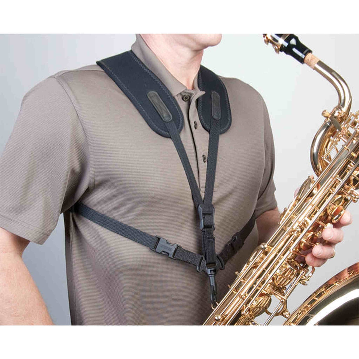 Neotech Saxophone Super Harness With Swivel Hook - Regular - Joondalup Music Centre