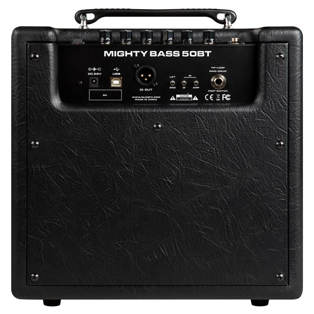 NU-X Mighty Bass 50Bt Bass Amp Combo - Joondalup Music Centre