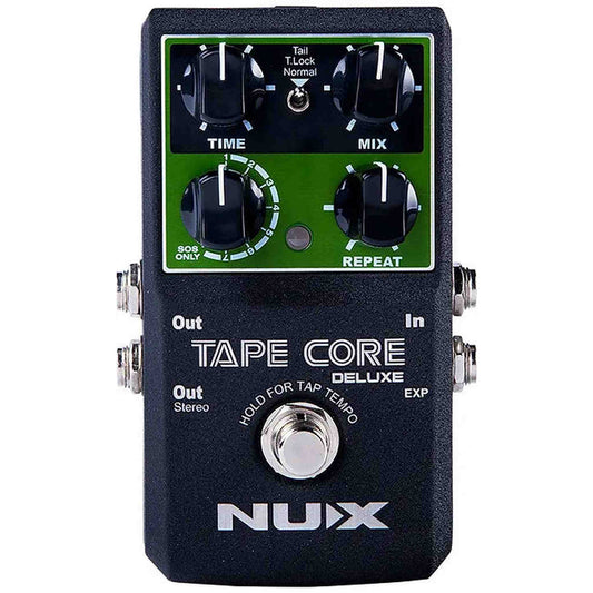 NU-X CORE SERIES TAPE CORE DELUXE TAPE ECHO EFFECTS PEDAL - Joondalup Music Centre