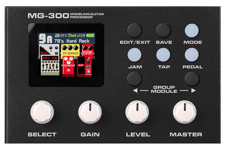 NU-X MG-300 MULTI EFFECTS PEDAL - Joondalup Music Centre