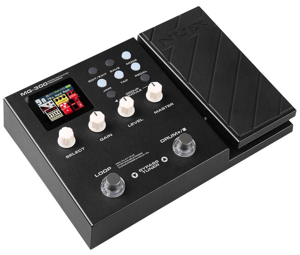 NU-X MG-300 MULTI EFFECTS PEDAL - Joondalup Music Centre