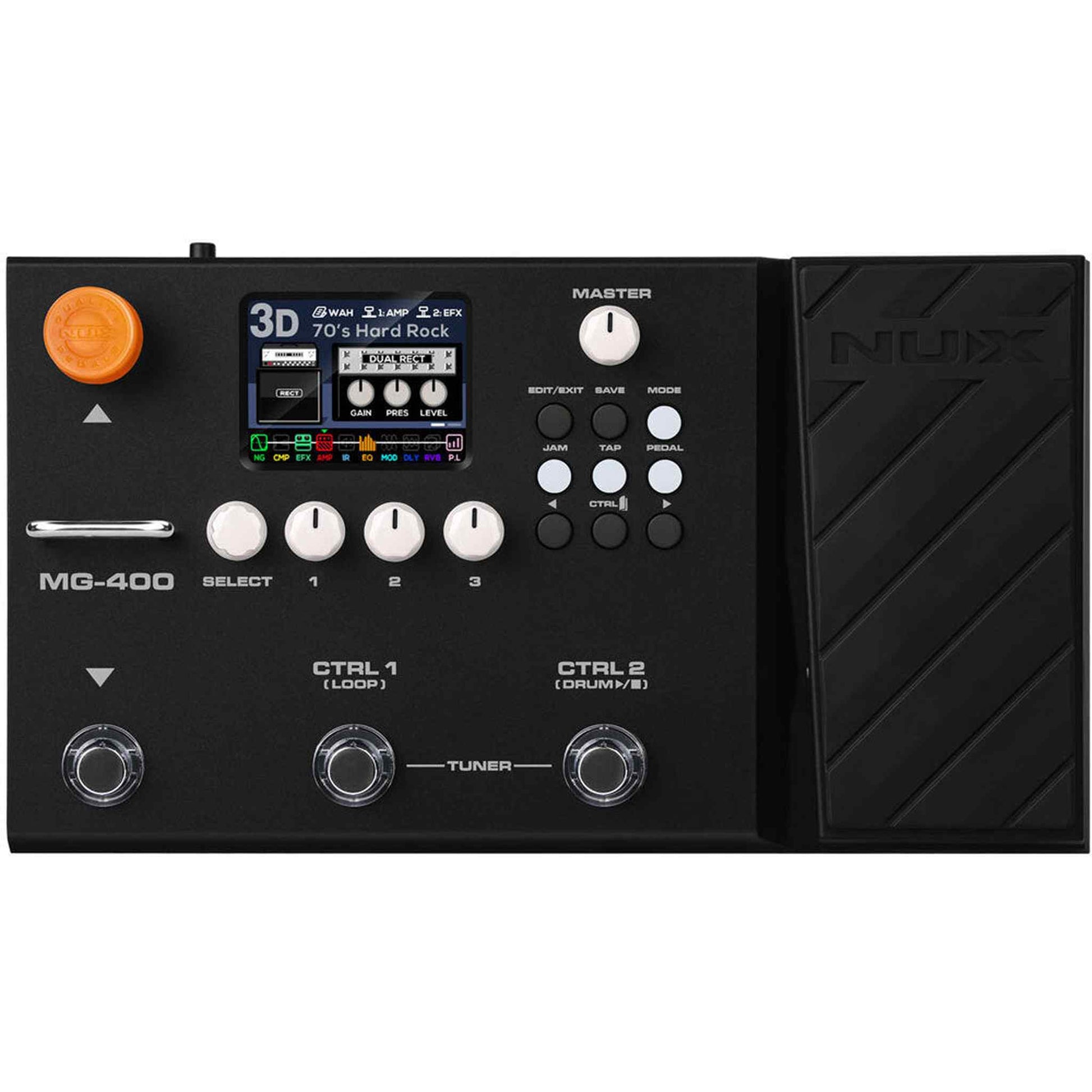 NU-X MG-400 Multi Effects Pedal – Joondalup Music Centre
