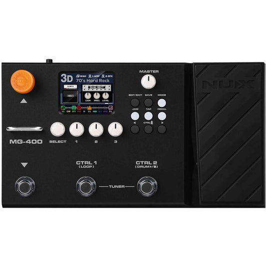 NU-X MG-400 Multi Effects Pedal - Joondalup Music Centre