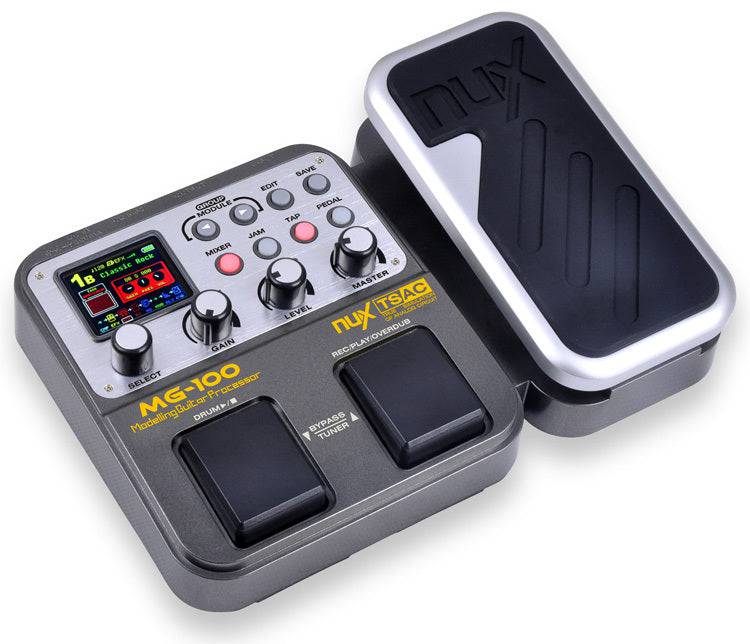 NU-X MG100 MULTI EFFECTS PEDAL - Joondalup Music Centre