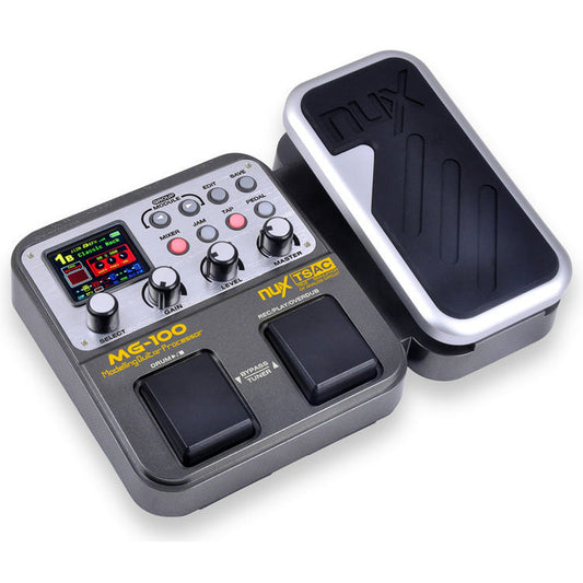 NU-X MG100 MULTI EFFECTS PEDAL - Joondalup Music Centre