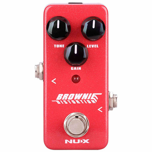 NU-X MINI CORE SERIES BROWNIE DISTORTION EFFECTS PEDAL - Joondalup Music Centre