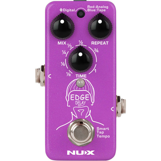 NU-X MINI CORE SERIES EDGE DELAY EFFECTS PEDAL - Joondalup Music Centre