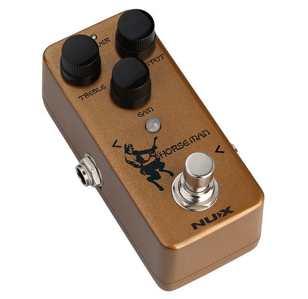 NU-X MINI CORE SERIES HORSEMAN OVERDRIVE EFFECTS PEDAL - Joondalup Music Centre