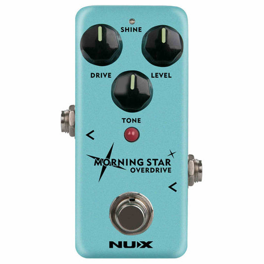 NU-X MINI CORE SERIES MORNING STAR OVERDRIVE EFFECTS PEDAL - Joondalup Music Centre