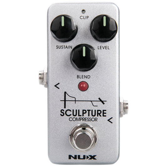 NU-X Mini Core Series Sculpture Compressor Pedal - Joondalup Music Centre