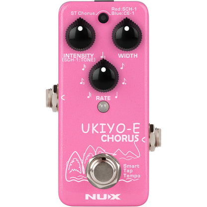 NU-X MINI CORE SERIES UKIYO-E CHORUS EFFECTS PEDAL - Joondalup Music Centre