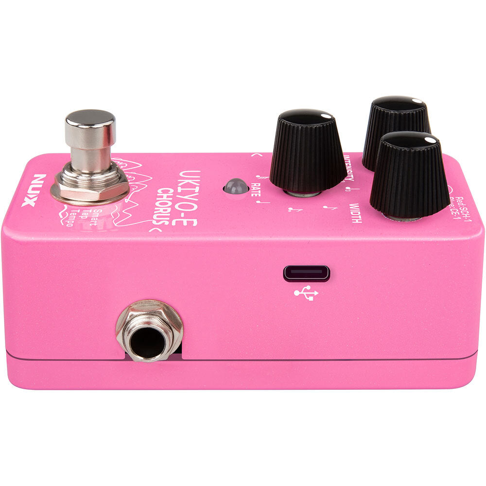 NU-X MINI CORE SERIES UKIYO-E CHORUS EFFECTS PEDAL - Joondalup Music Centre