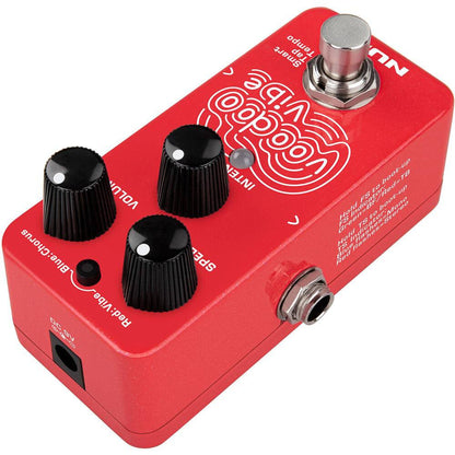 NU-X MINI CORE SERIES VOODOO VIBE UNI-VIBE EFFECTS PEDAL - Joondalup Music Centre