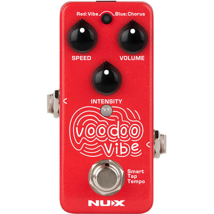 NU-X MINI CORE SERIES VOODOO VIBE UNI-VIBE EFFECTS PEDAL - Joondalup Music Centre