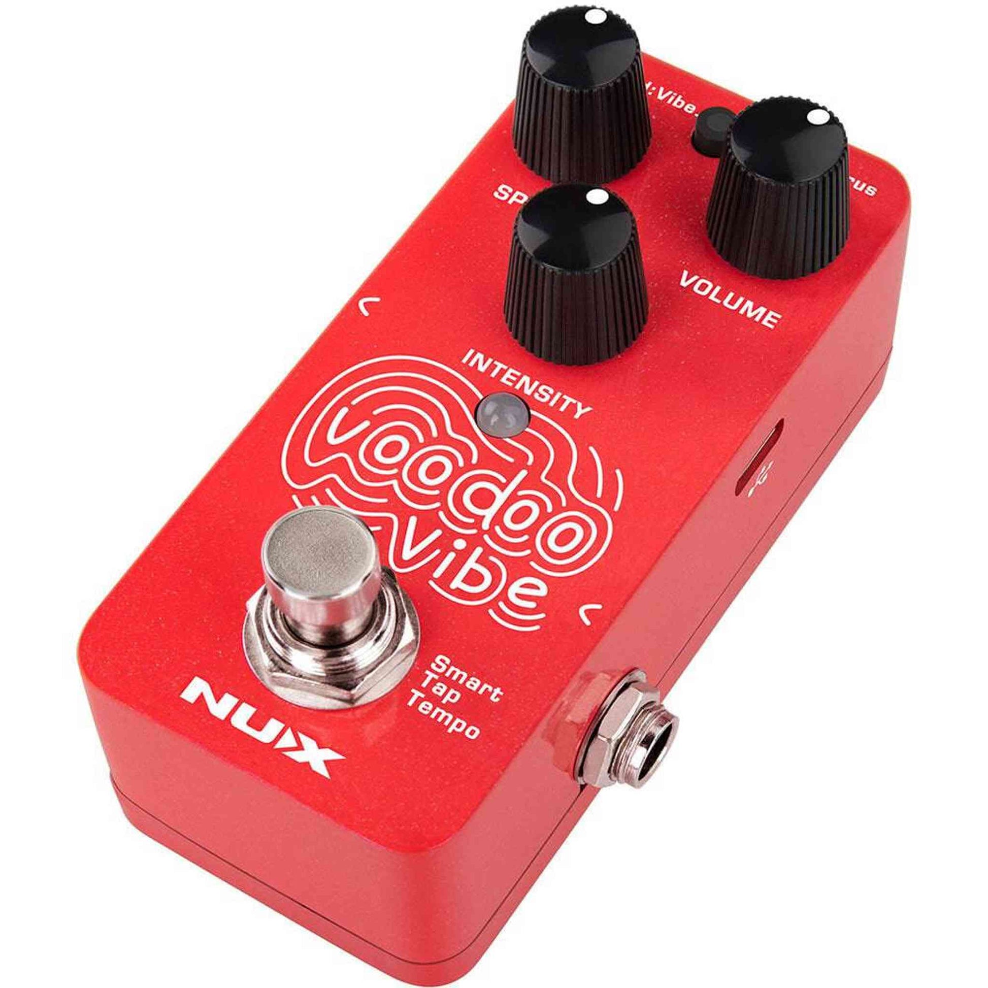 NU-X MINI CORE SERIES VOODOO VIBE UNI-VIBE EFFECTS PEDAL - Joondalup Music Centre