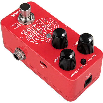 NU-X MINI CORE SERIES VOODOO VIBE UNI-VIBE EFFECTS PEDAL - Joondalup Music Centre