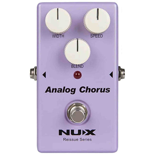 NU-X REISSUE SERIES ANALOG CHORUS EFFECTS PEDAL - Joondalup Music Centre