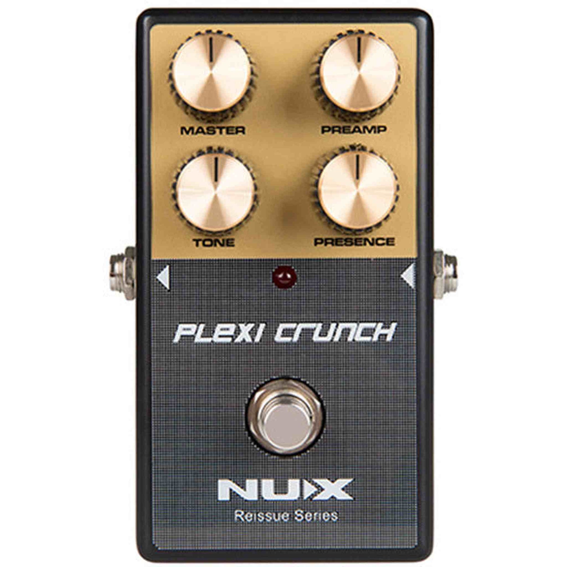 NU-X REISSUE SERIES PLEXI CRUNCH EFFECTS PEDAL - Joondalup Music Centre