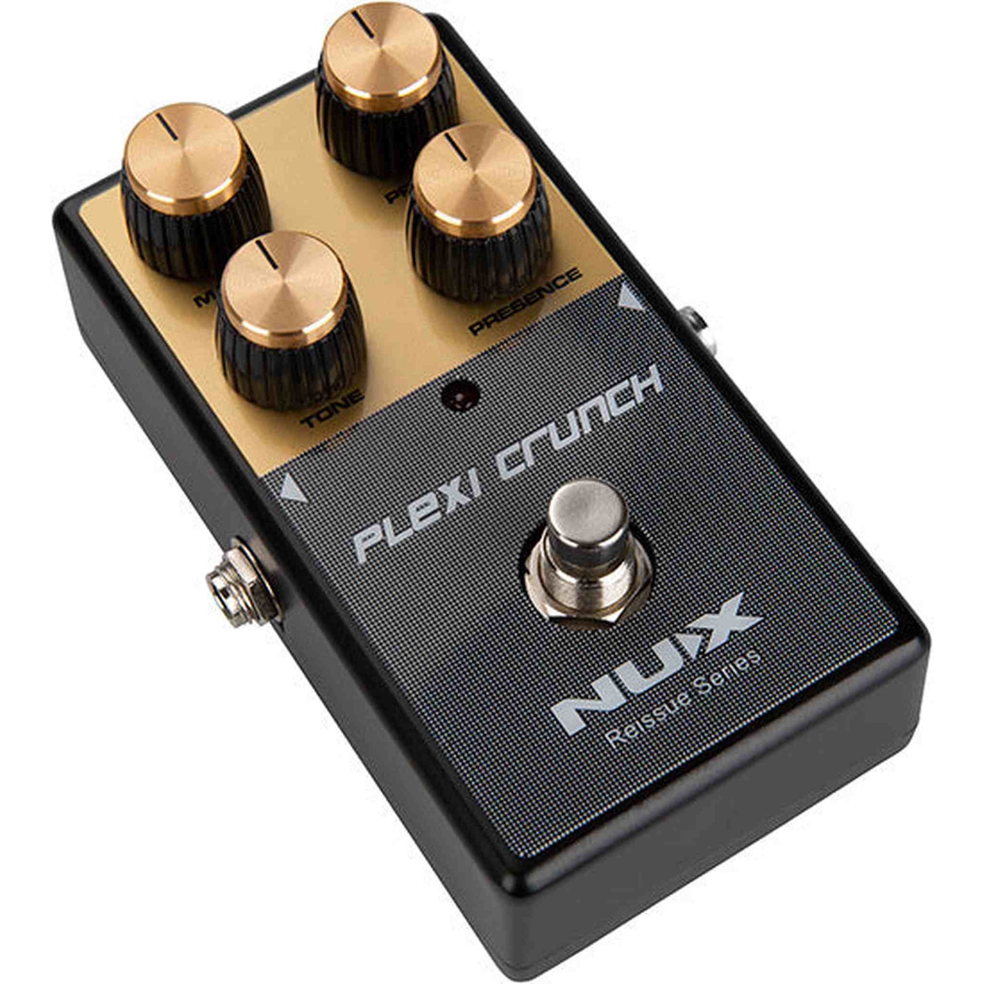 NU-X REISSUE SERIES PLEXI CRUNCH EFFECTS PEDAL - Joondalup Music Centre