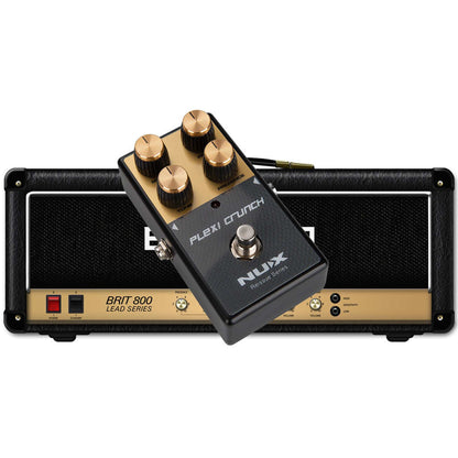 NU-X REISSUE SERIES PLEXI CRUNCH EFFECTS PEDAL - Joondalup Music Centre