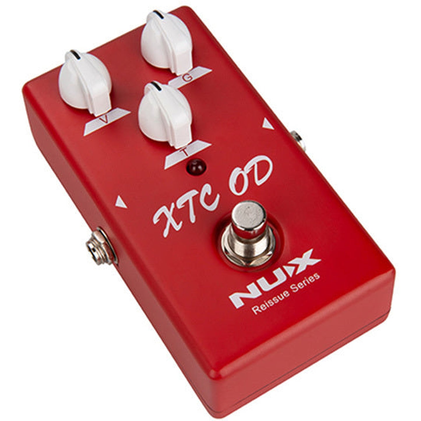 NU-X REISSUE SERIES XTC OD OVERDRIVE EFFECTS PEDAL - Joondalup Music Centre