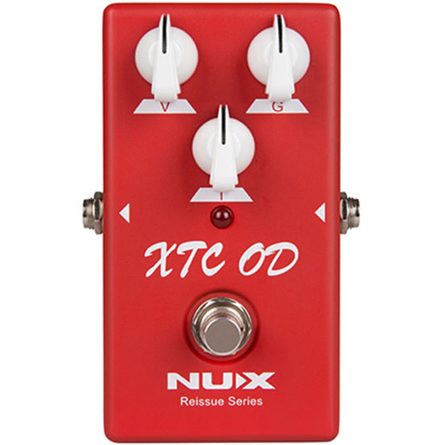 NU-X REISSUE SERIES XTC OD OVERDRIVE EFFECTS PEDAL - Joondalup Music Centre