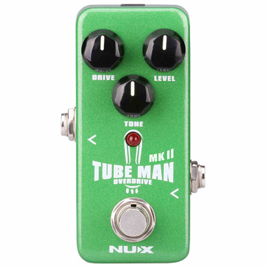 NU-X TUBEMAN OVERDRIVE MINI PEDAL - Joondalup Music Centre