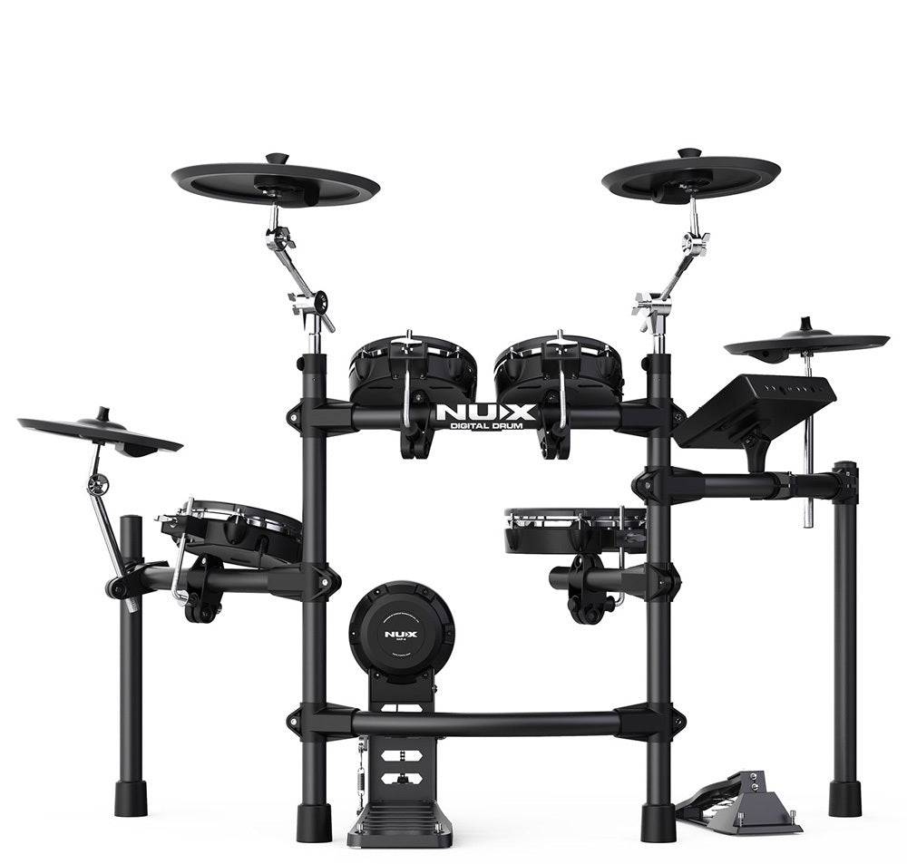NU-X DM7X PROFESSIONAL 9-PIECE ELECTRONIC DRUM KIT WITH ALL MESH HEADS - Joondalup Music Centre