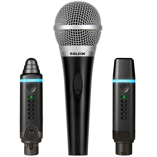 NU-X B3 Plus Digital 2.4Ghz Wireless Microphone System Bundle - Joondalup Music Centre