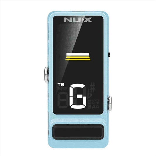 NU-X Mini Core Series Mkii Flow Tune Mini Tuner Pedal Sky Blue - Joondalup Music Centre