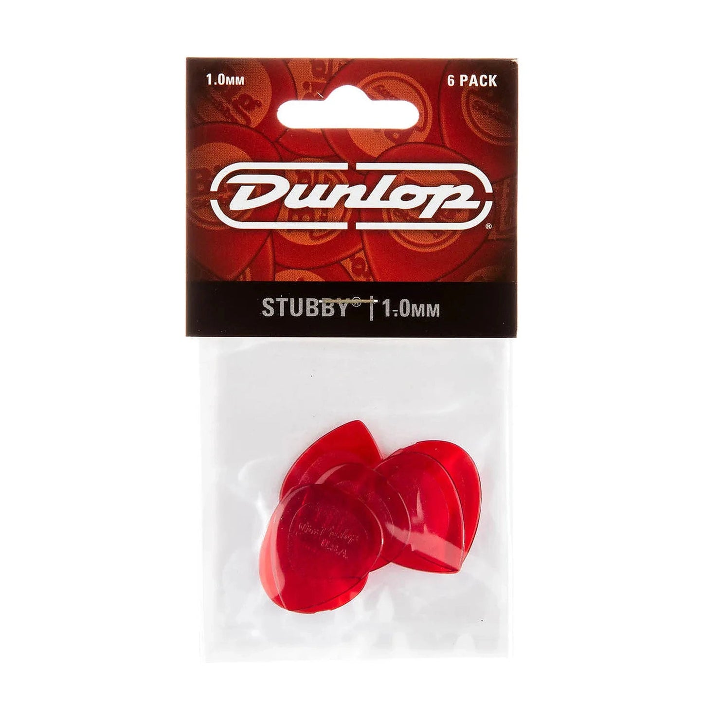 Dunlop Big Stubby 1.0 Pick Pack - Joondalup Music Centre