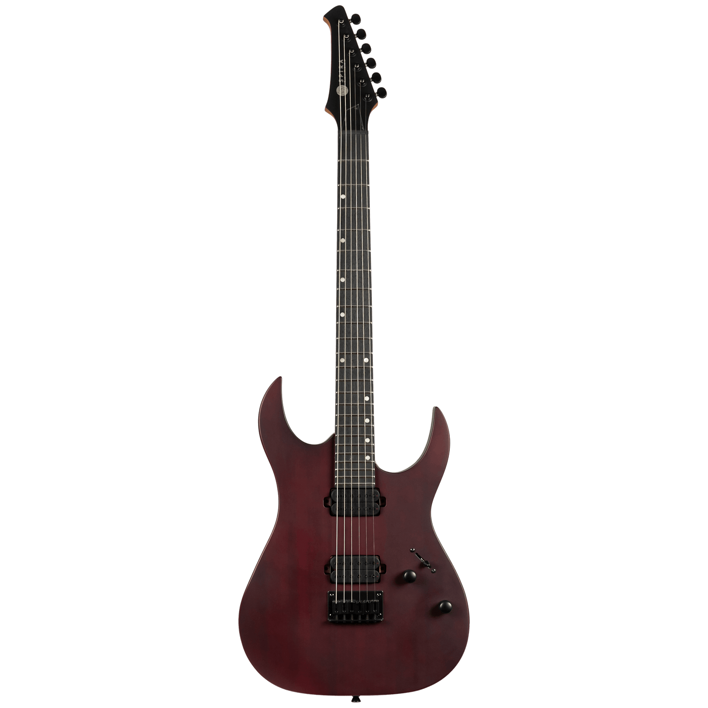 Spira S-400 MWR Electric Guitar - Satin Wine Red - ELECTRIC GUITAR - [shop-name]